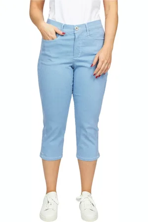 2-Biz Donna, Pantaloni, Blu, M, new