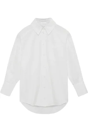 ANINE BING Donna, Camicette , Bianco, S, new