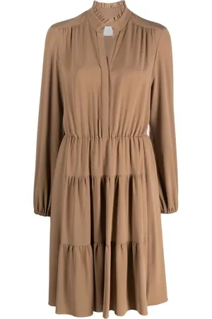 ELEVENTY Donna, Abiti, Marrone, S, new