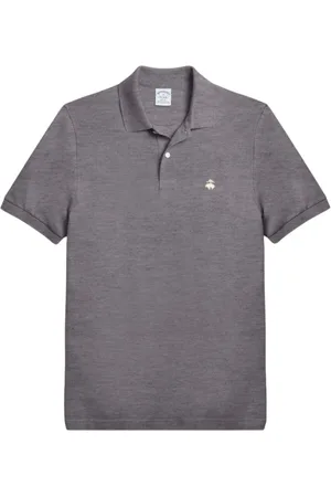 Brooks Brothers Uomo, Top, Grigio, M, new