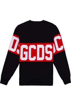 GCDS Uomo, Felpe, Nero, L, new