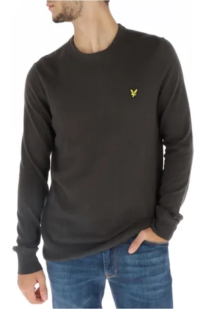 Lyle & Scott Uomo, Maglie, Grigio, L, new