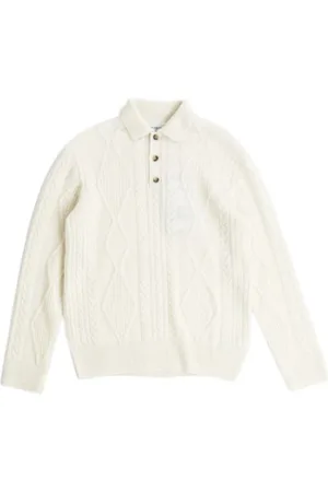 Burberry Uomo, Maglie, Bianco, M, new