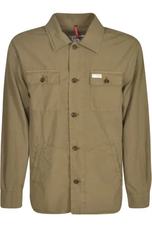 FAY Uomo, Giacche, Verde, L, new