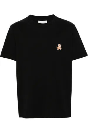 Maison Kitsuné Uomo, Top, Nero, XL, new