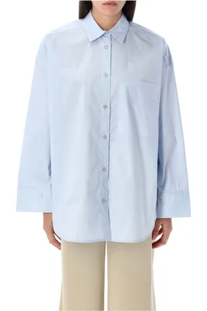 By Malene Birger Donna, Camicette , Blu, M, new