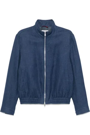 Brunello Cucinelli Uomo, Giacche, Blu, XL, new