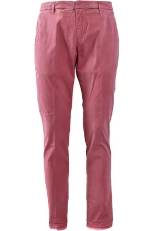 Dondup Uomo, Pantaloni, Rosa, W31, new
