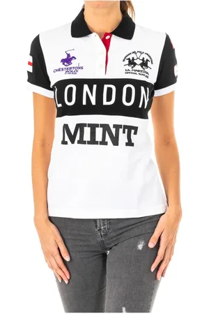 La Martina Donna, Top, Bianco, L, new
