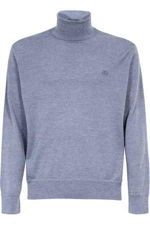 Etro Uomo, Maglie, Blu, 2Xl, new