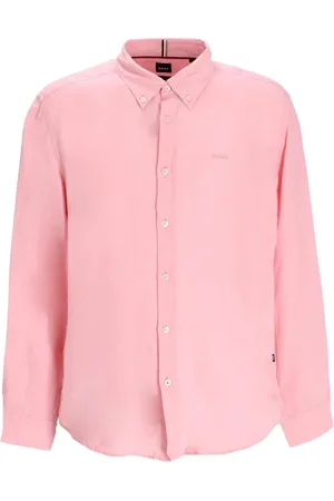 HUGO BOSS Uomo, Magliette, Rosa, S, new
