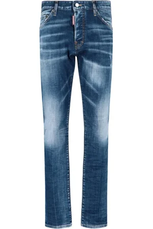 Dsquared2 Uomo, Jeans, Blu, XL, new