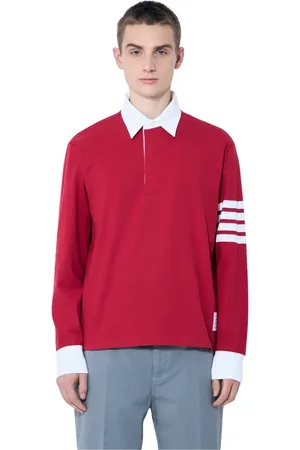 Thom Browne Uomo, Top, Rosso, M, new
