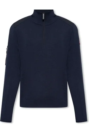 Canada Goose Uomo, Maglie, Blu, S, new