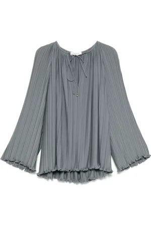 Lanvin Donna, Camicette , Grigio, S, new