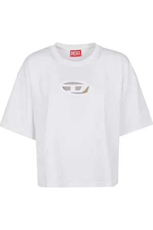 Diesel Donna, Top, Bianco, S, new