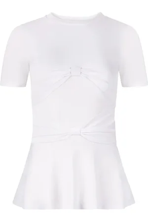 Nina Ricci Donna, Top, Bianco, XL, new
