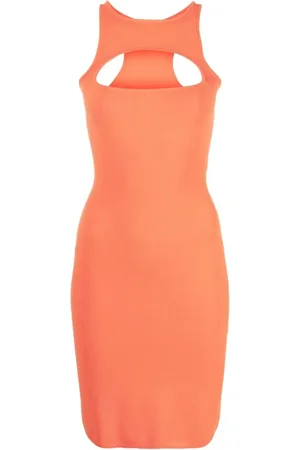Dsquared2 Donna, Abiti, Arancione, S, new