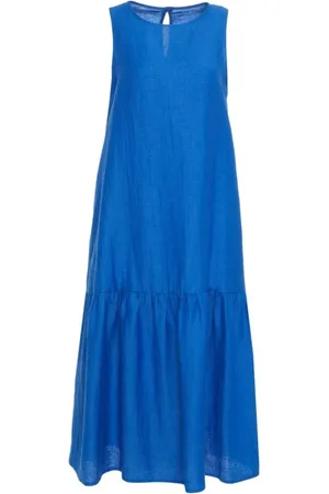 Kaos Donna, Abiti, Blu, L, new