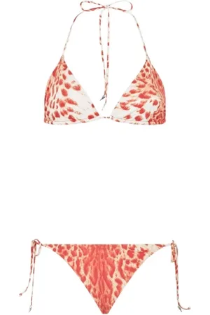 Roberto Cavalli Donna, Costumi da bagno, Rosso, L, new