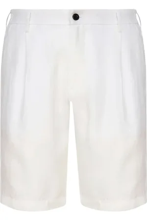 ELEVENTY Uomo, Pantaloncini, Bianco, W32, new