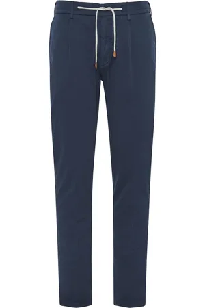 ELEVENTY Uomo, Pantaloni, Blu, W33, new