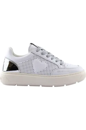 Moschino Donna, Scarpe, Bianco, 37 EU, new