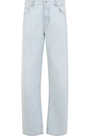 Bottega Veneta Uomo, Jeans, Blu, M, new