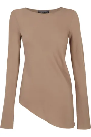 Cortana Donna, Top, Marrone, L, new
