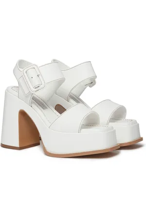 Stella McCartney Donna, Scarpe, Bianco, 40 1/2 EU, new
