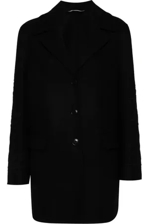ERMANNO SCERVINO Donna, Cappotti, Nero, S, new