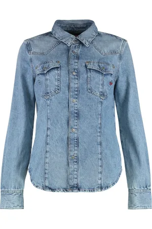 Diesel Donna, Camicette , Blu, XS, new