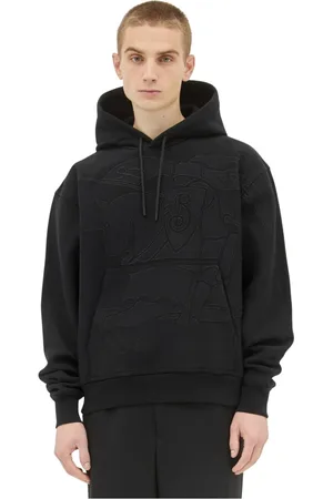 Burberry Uomo, Felpe, Nero, M, new