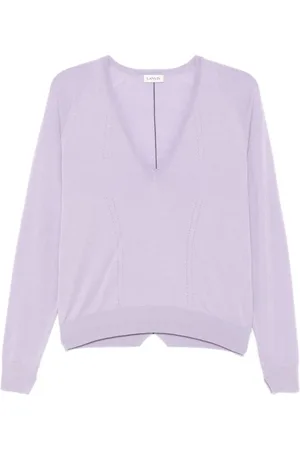 Lanvin Donna, Maglie, Viola, S, new