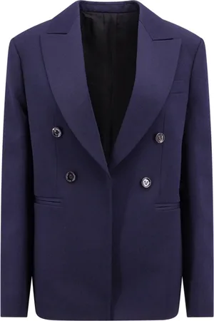 Bottega Veneta Donna, Giacche, Blu, S, new
