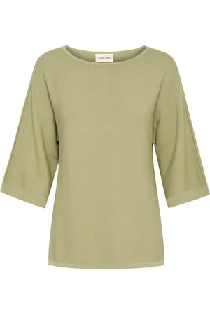 Cream Donna, Maglie, Verde, L, new