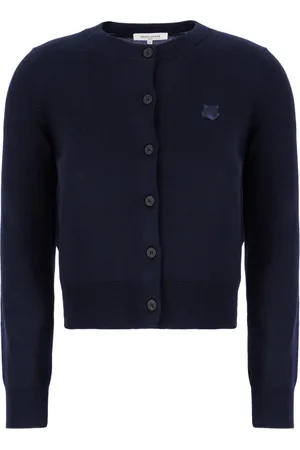 Maison Kitsuné Donna, Maglie, Blu, S, new