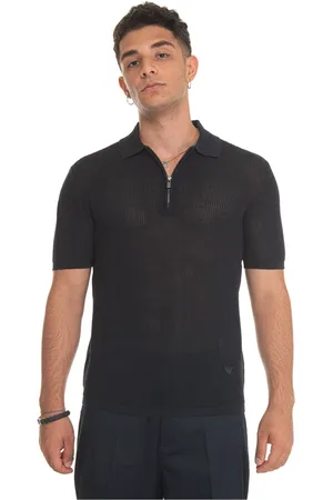Emporio Armani Uomo, Top, Blu, M, new