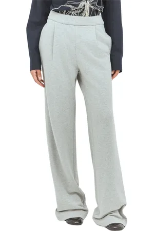 DRIES VAN NOTEN Donna, Pantaloni, Grigio, S, new