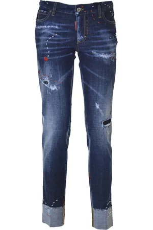 Dsquared2 Donna, Jeans, Blu, S, new