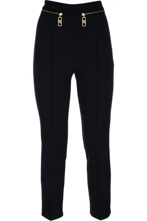 Elisabetta Franchi Donna, Pantaloni, Nero, S, new