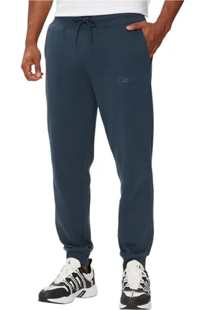 Calvin Klein Uomo, Pantaloni, Blu, 2Xl, new