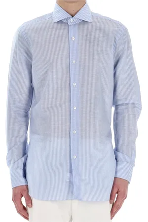 BARBA Uomo, Magliette, Blu, 2Xl, new