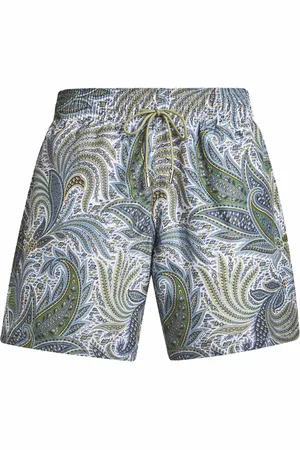 Etro Uomo, Costumi da bagno, Blu, M, new