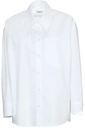 Dondup Donna, Camicette , Bianco, S, new