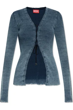 Diesel Donna, Top, Blu, 2Xs, new