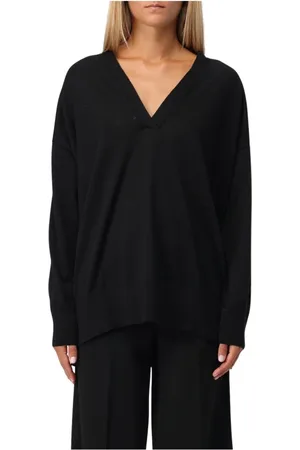 LIVIANA CONTI Donna, Maglie, Nero, L, new