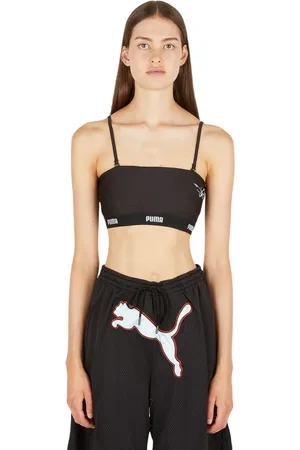 PUMA Donna, Top, Nero, L, new