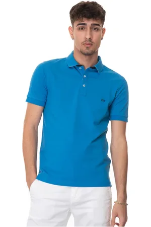 FAY Uomo, Top, Blu, M, new