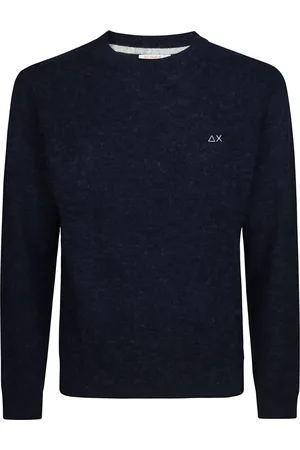 sun68 Uomo, Maglie, Blu, M, new